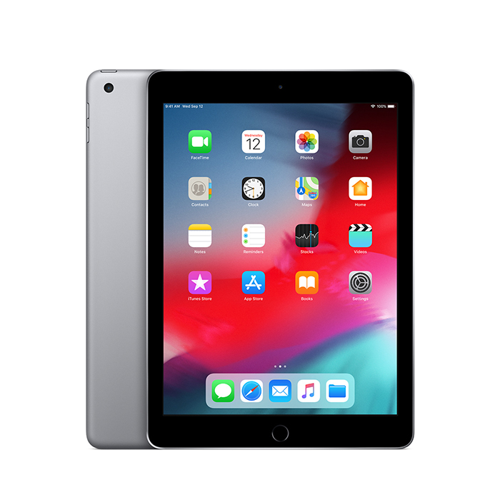 Apple iPad 6 (128 GB) Grigio Siderale - Grado Estetico: Buono - Batteria Oltre 85%