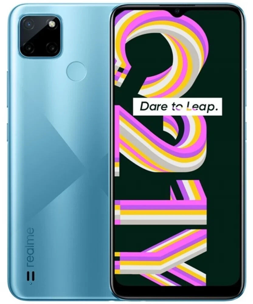 Realme C21 (32 GB) Azzurro - Grado Estetico: Buono - Batteria Standard