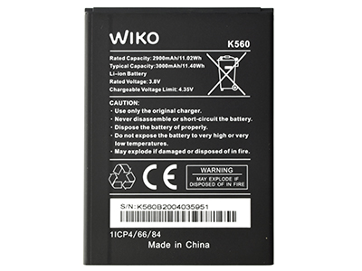 Wiko Y61 Batteria Originale