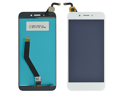 Honor Honor 6A LCD + Touchscreen White ( ECOSTORE)