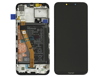 Honor Honor Play LCD + Touch + Frame + Altoparlante + Batteria + Vibrazione + Switch Tasti Lat. Nero ( ECOSTORE)