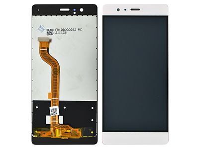 Huawei P9 LCD + Touch screen White ( ECOSTORE)