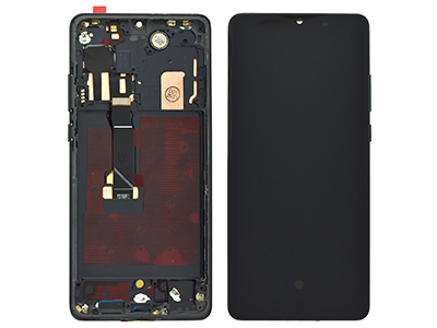 Huawei P30 Pro LCD + Touchscreen + Frame Nero Compatibile
