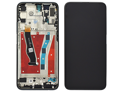 Huawei P Smart Pro LCD + Touchscreen + Frame Nero Compatibile
