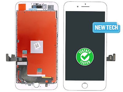 Apple iPhone 8 Plus DISPLAY TOUCH BIANCO  - Tech Compatibile ( ECOSTORE)