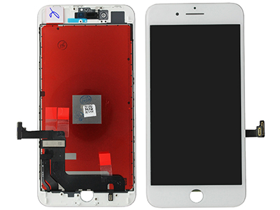 Apple iPhone 8 Plus Display Touch Bianco - Tech Originale