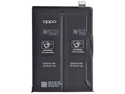 Oppo RENO 4 5G BATTERIA ORIGINALE (ECOSTORE)