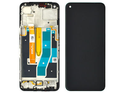 Realme 9 Pro LCD + Touchscreen + Frame Nero