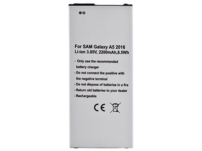 Samsung A5 2016 BATTERIA COMPATIBILE (ECOSTORE)