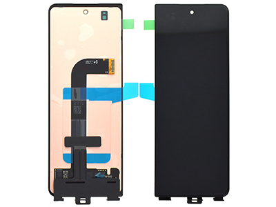 Samsung Galaxy Z Fold 3 LCD + Touchscreen Esterno Black GH82 - 26238A