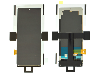 Samsung Galaxy Z Flip 5G LCD + Touchscreen Nero GH96 - 14066A