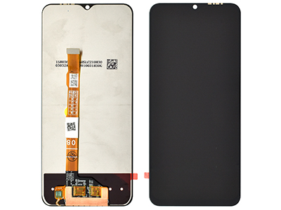 Vivo Y76 5G LCD + Touch Screen Black (ECOSTORE)