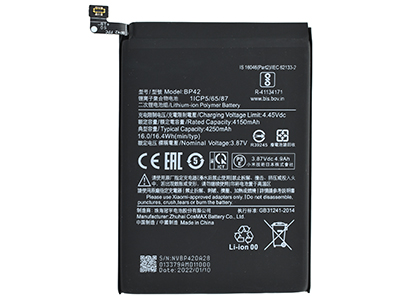 Xiaomi MI 11 Lite Batteria Compatibile