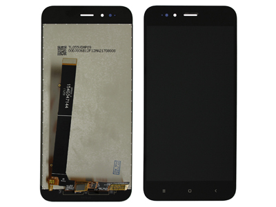 Xiaomi MI A1 LCD + Touchscreen Nero Compatibile