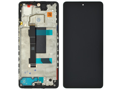 Xiaomi Poco X5 Pro 5G LCD + Touchscreen + Frame Nero Compatibile (ECOSTORE)