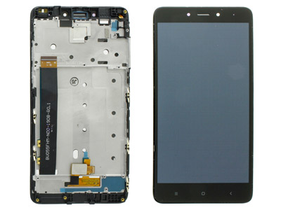 Xiaomi Redmi Note 4 LCD + Touch + Frame Nero (ECOSTORE)