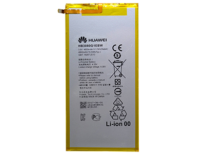 Huawei Mediapad M1 8.0 LTE BATTERIA ORIGINALE ( ECOSTORE)