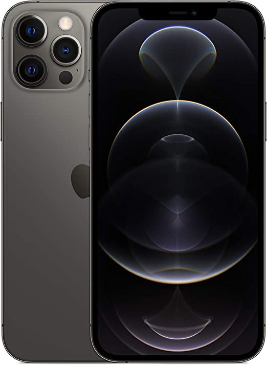 Apple iPhone 12 Pro Max (512 GB) Grigio Siderale - Grado Estetico: Ottimo - Batteria Nuova