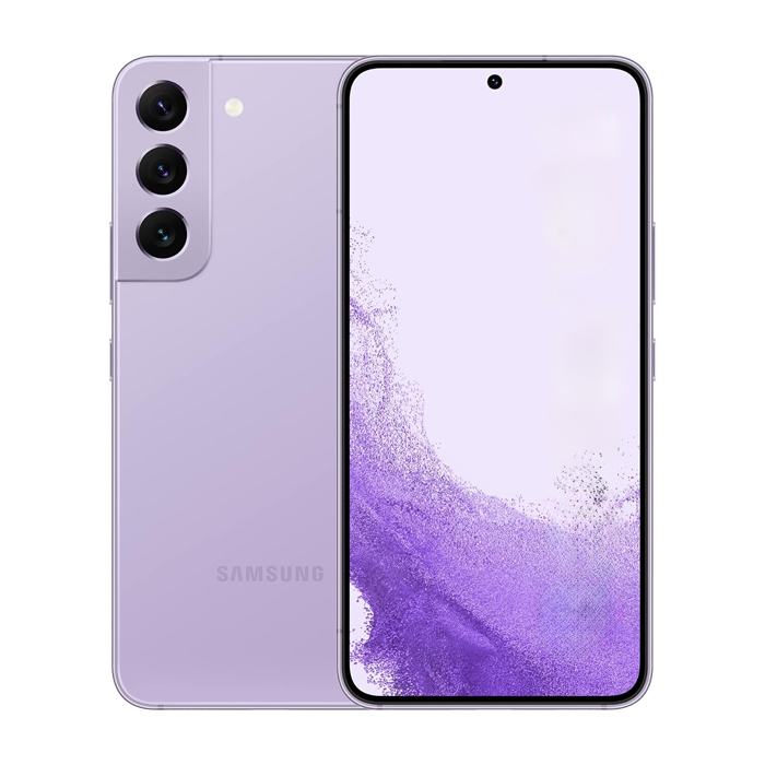 Samsung Galaxy S22 5G (256 GB) Viola - Grado Estetico: Ottimo - Batteria Standard