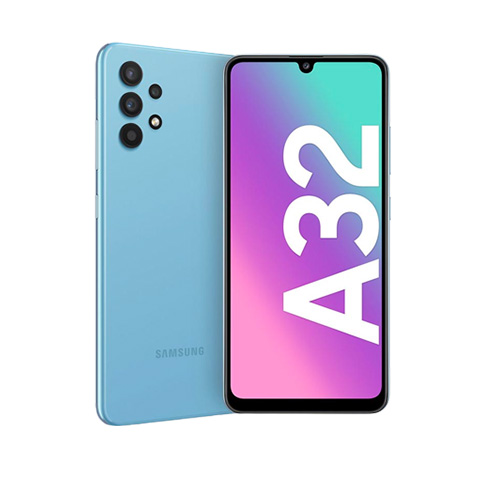Samsung Galaxy A32 (128 GB) Azzurro - Grado Estetico: Ottimo - Batteria Standard