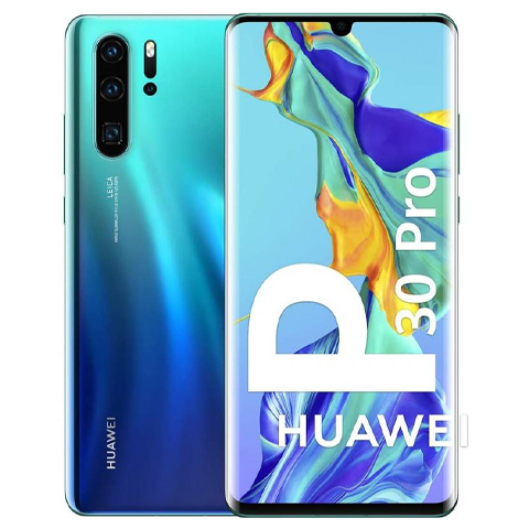 Huawei P30 Pro (128 GB) Blu - Grado Estetico: Ottimo - Batteria Standard