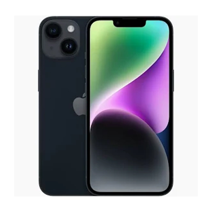 Apple iPhone 14 (128 GB) Mezzanotte - Grado Estetico: Ottimo - Batteria Nuova