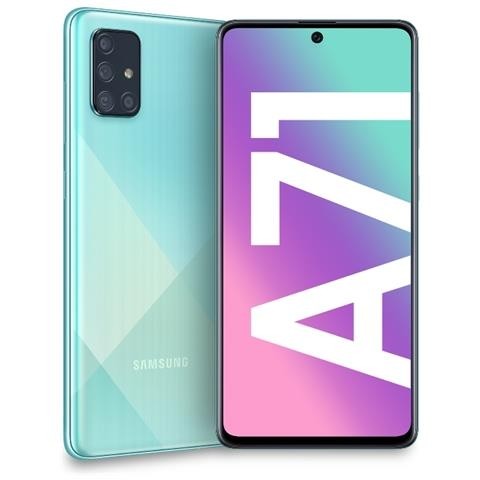 Samsung Galaxy A71 (128 GB) Verde - Grado Estetico: Buono - Batteria Standard