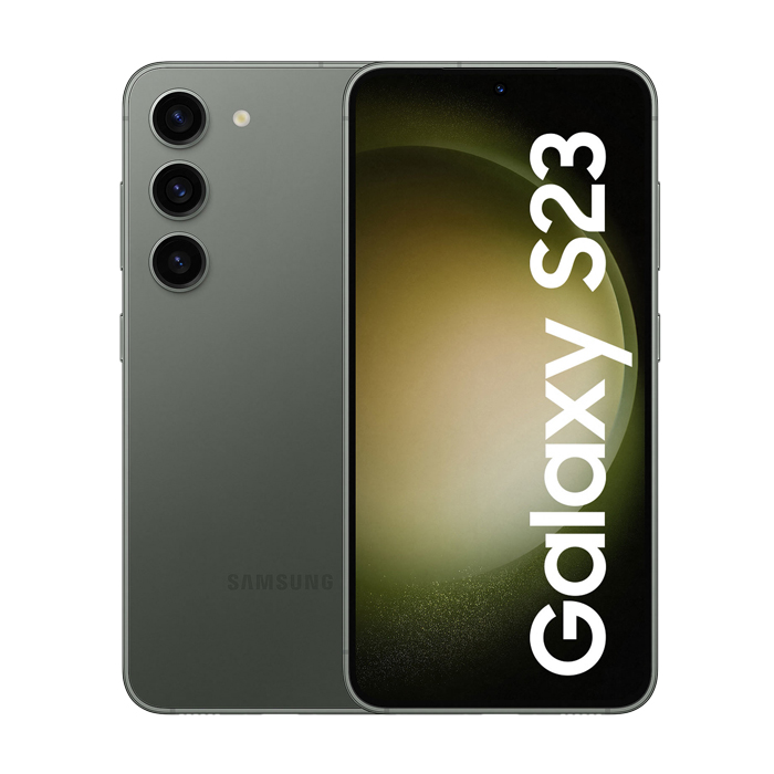 Samsung Galaxy S23 Plus (256 GB) Verde - Grado Estetico: Buono - Batteria Standard