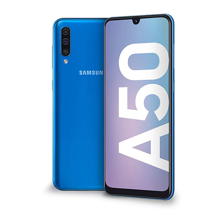 Samsung Galaxy A50 (128 GB) Blu - Grado Estetico: Buono - Batteria Standard