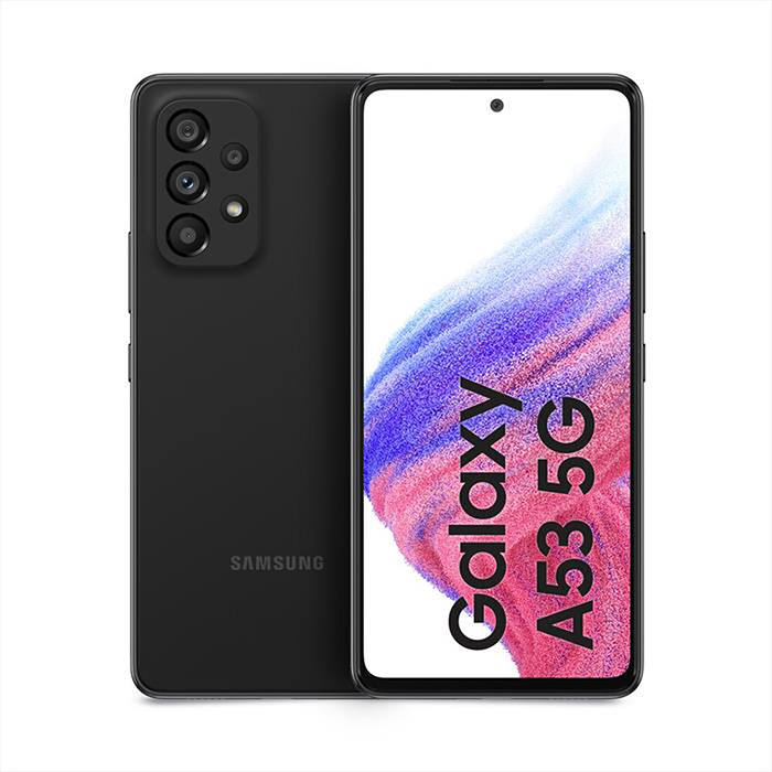 Samsung Galaxy A53 5G (128 GB) Nero - Grado Estetico: Ottimo - Batteria Standard