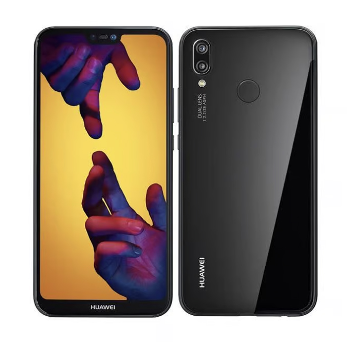 Huawei P20 Lite (64 GB) Nero - Grado Estetico: Buono - Batteria Standard