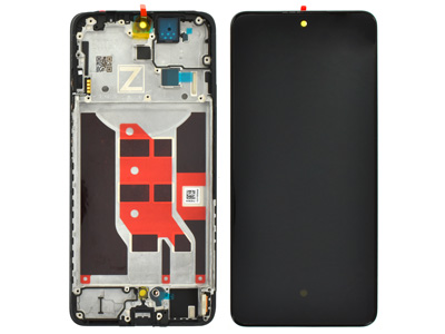 Oppo Reno 12F 4G LCD + Touch Screen + Frame Black