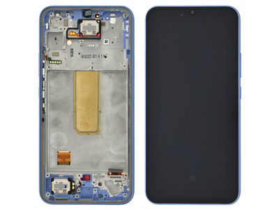 Samsung Galaxy A34 5G LCD + Touchscreen + Frame Awesome Violet