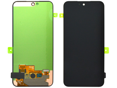 Samsung Galaxy A35 LCD + Touch Screen Black GH82 - 34224A