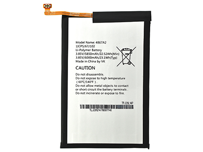 Wiko Power U30 Batteria Originale