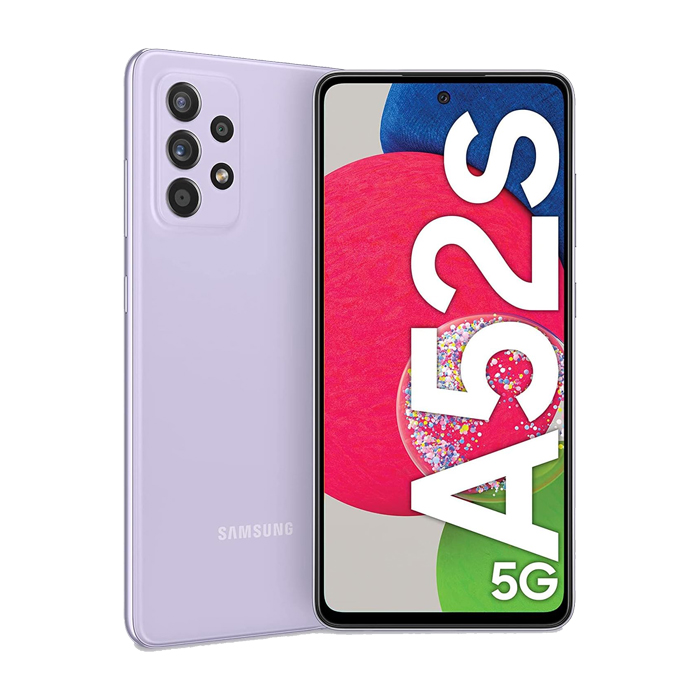 Samsung Galaxy A52S 5G (128 GB) Viola - Grado Estetico: Ottimo - Batteria Standard