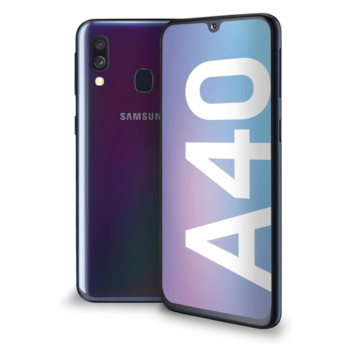 Samsung Galaxy A40 (64 GB) Nero - Grado Estetico: Ottimo - Batteria Standard
