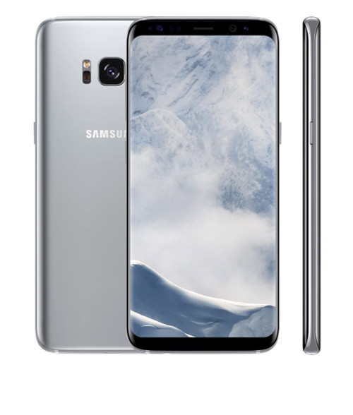 Samsung Galaxy S8 (64 GB) Argento - Grado Estetico: Buono - Batteria Standard