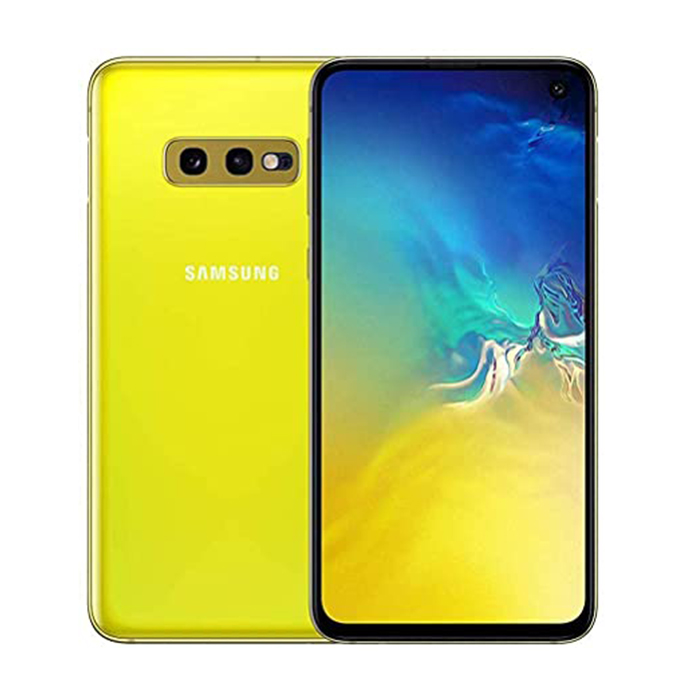 Samsung Galaxy S10E (128 GB) Giallo - Grado Estetico: Buono - Batteria Standard