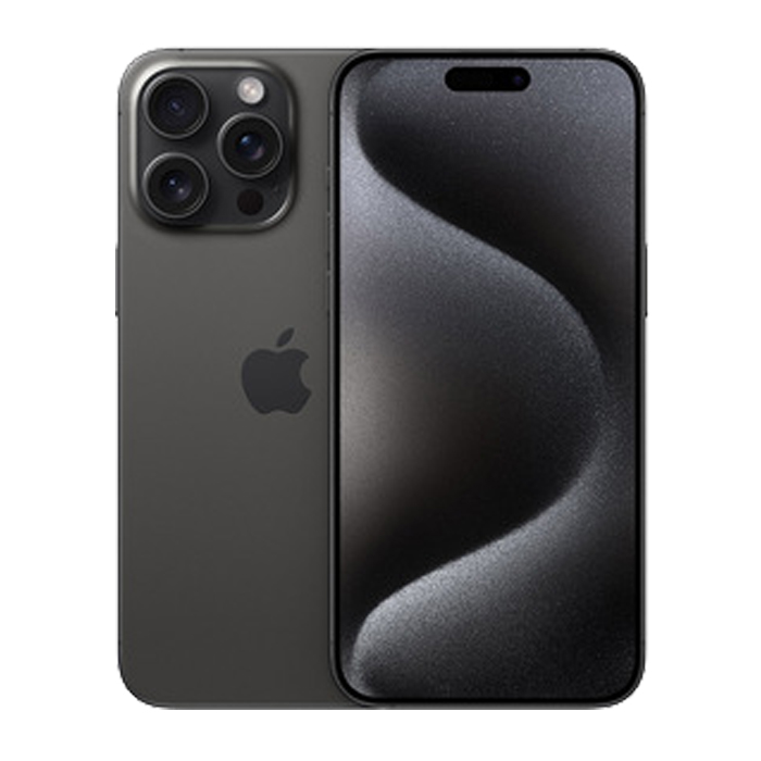 Apple iPhone 15 Pro Max (256 GB) Titanio Nero - Grado Estetico: Buono - Batteria Oltre 85%