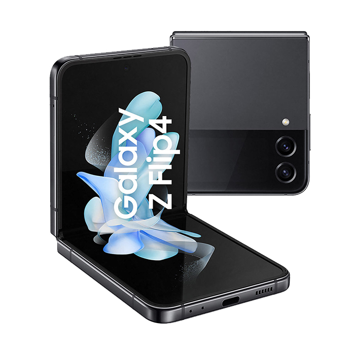 Samsung Galaxy Z Flip 4 (256 GB) Nero - Grado Estetico: Eccellente - Batteria Standard