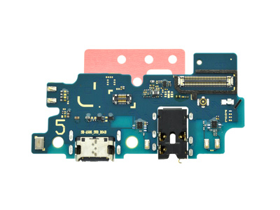 Samsung Galaxy A50 Sub Board + Plug In + Jack Audio + Microfono Vers. B04B (ECOSTORE)