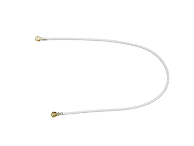 Samsung Galaxy A80 Coax cable Antenna 100.8mm Bianco (ECOSTORE)