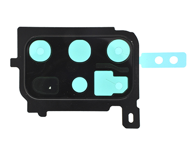 Samsung Galaxy S20 Plus Cover Camera Nero
