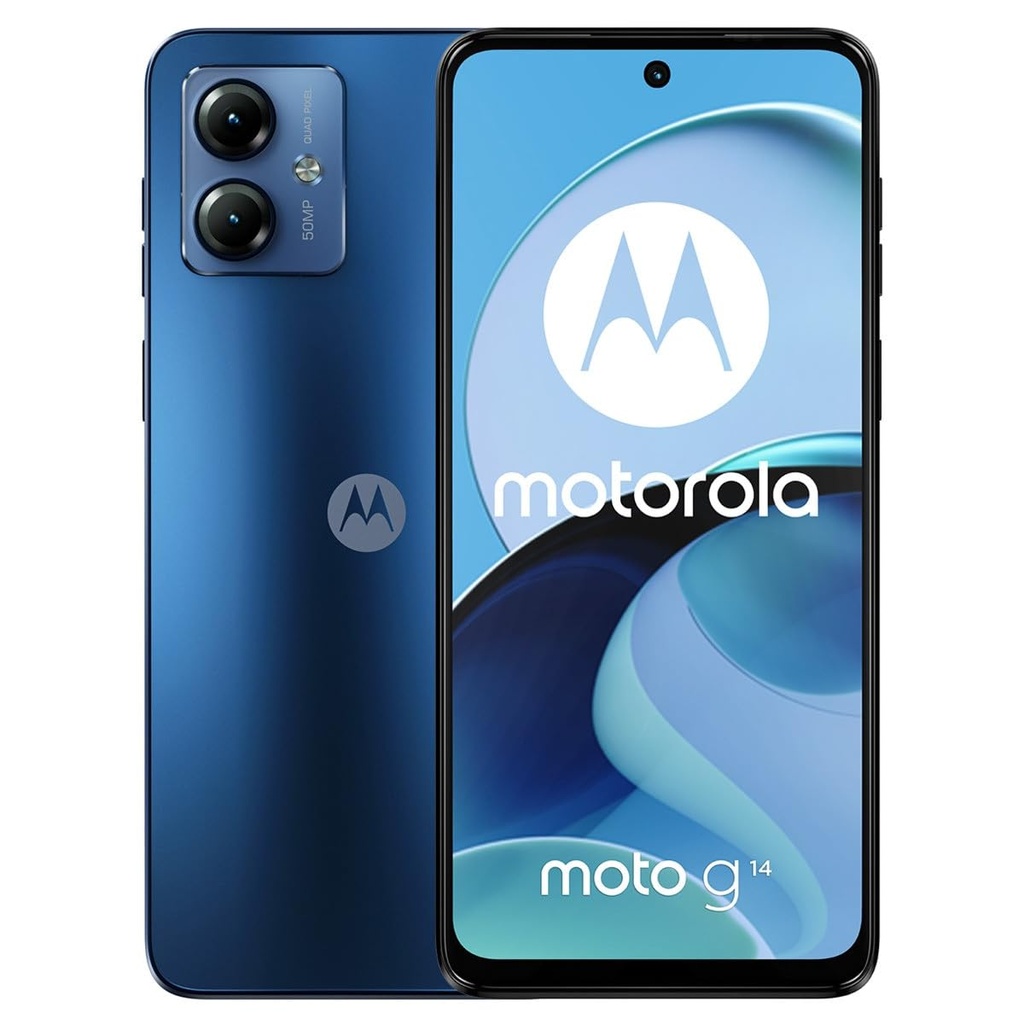 Motorola Moto G14 (128 GB) Blu - Grado Estetico: Buono - Batteria Standard