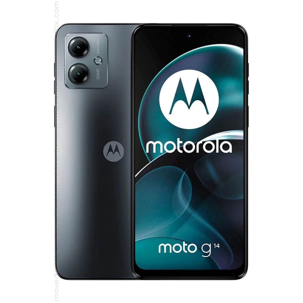 Motorola Moto G14 (128 GB) Grigio - Grado Estetico: Buono - Batteria Standard