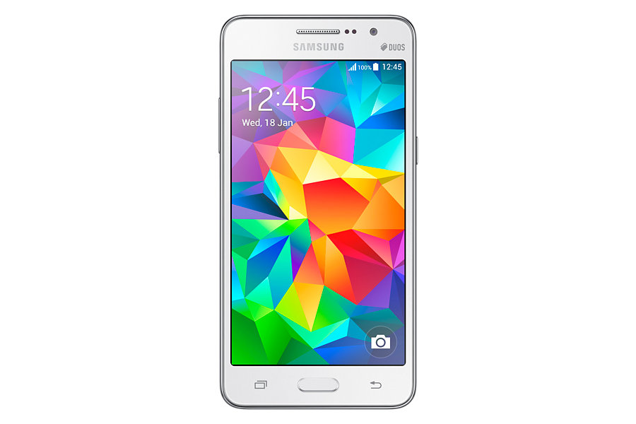 Samsung Galaxy Grand Prime (8 GB) Bianco - Grado Estetico: Buono - Batteria Standard