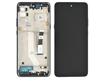 Motorola Moto G 5G LCD + Touch Screen + Frame Black ( ECOSTORE)