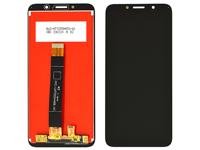 Motorola Moto E6 Play LCD + Touchscreen Nero ( ECOSTORE)