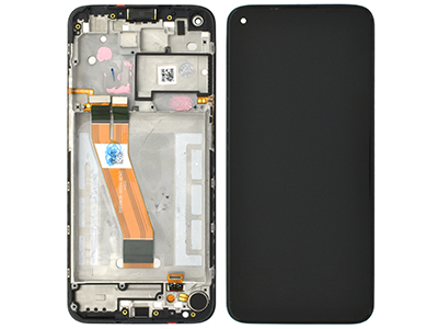 Nokia 5.4 LCD + Touchscreen + Frame + Vibrazione Altoparlante Black